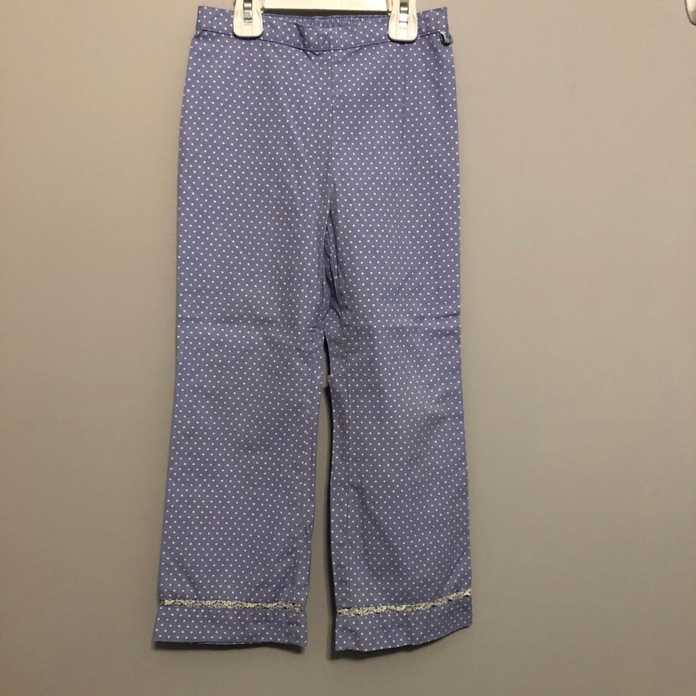 gymboree Spring Showers XXL 7 yrs Periwinkle pants